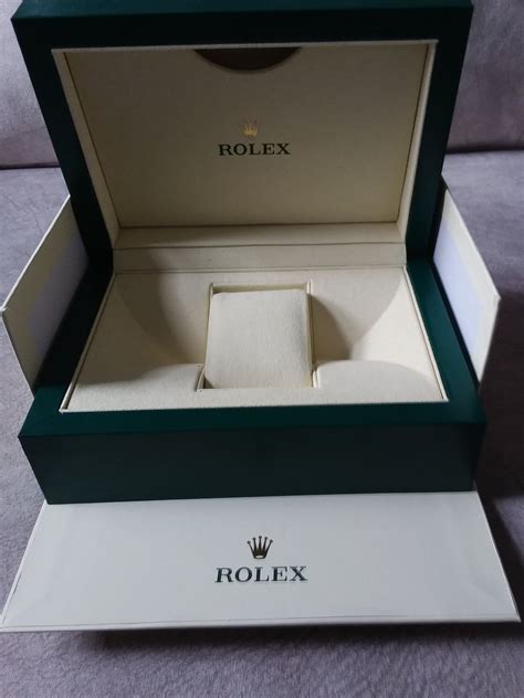 rolex watch cases for sale|empty rolex watch box.